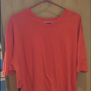 Vintage Rocawear V neck T Shirt